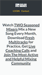 Mobile Screenshot of duelingmixes.com