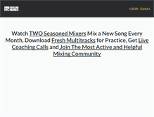 Tablet Screenshot of duelingmixes.com